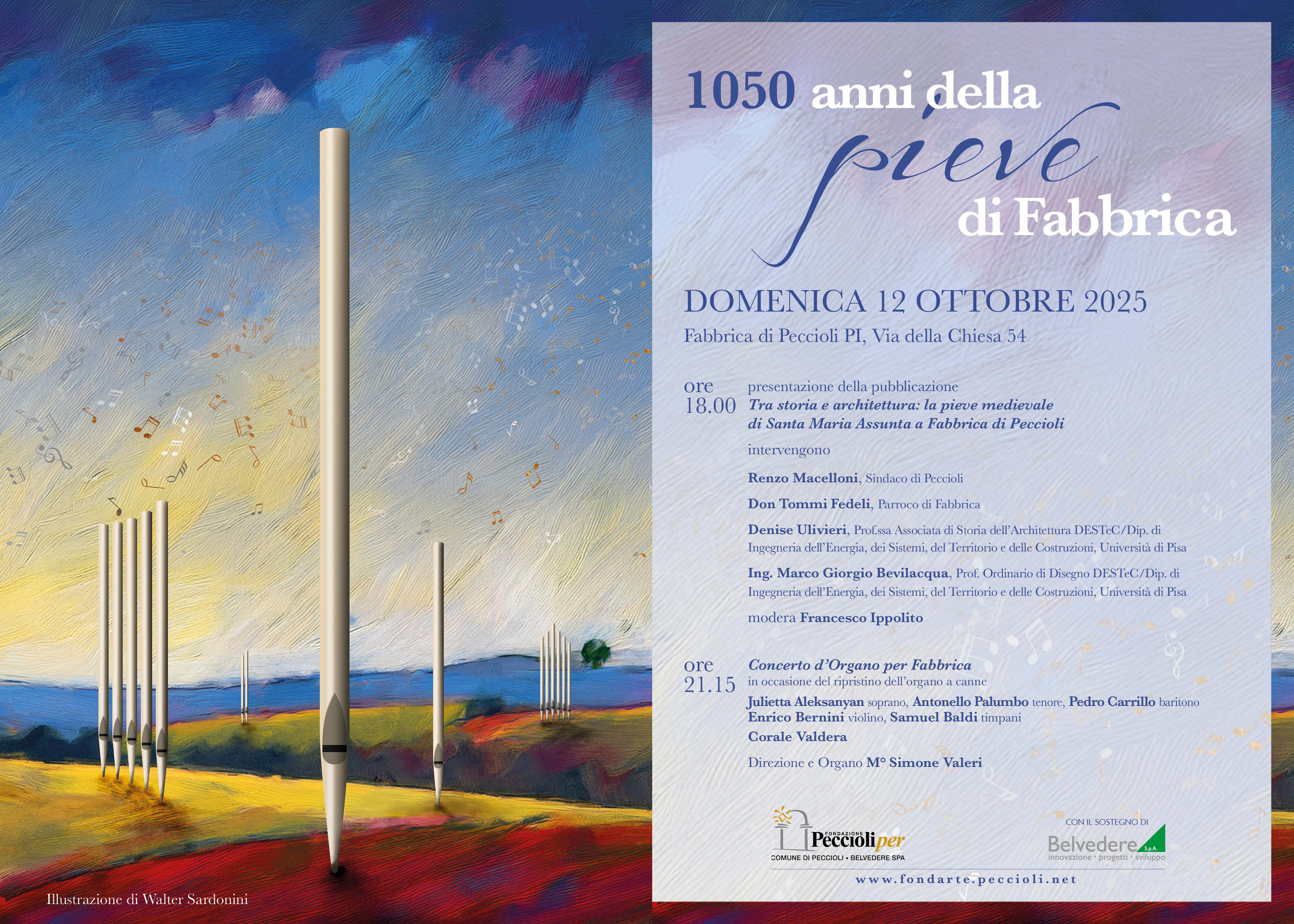 Concerti ed eventi a Peccioli